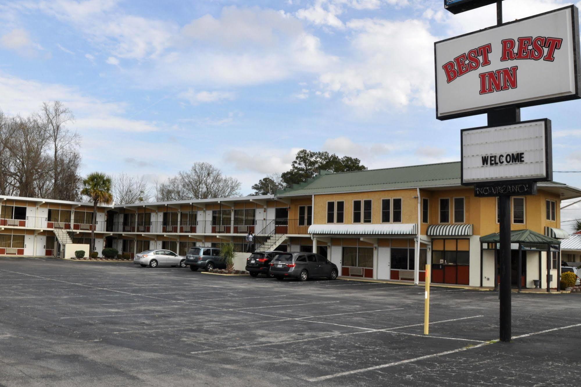 Best Rest Inn - Jacksonville Exteriör bild