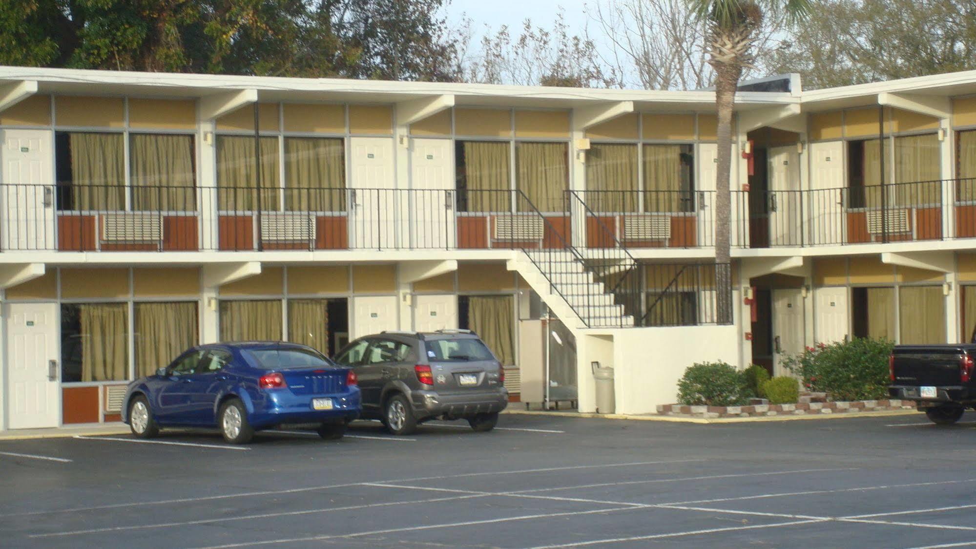 Best Rest Inn - Jacksonville Exteriör bild