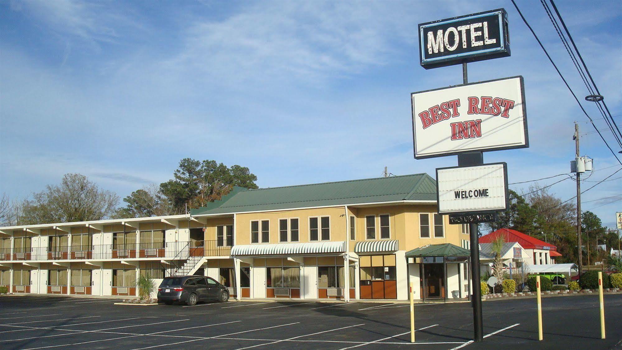 Best Rest Inn - Jacksonville Exteriör bild